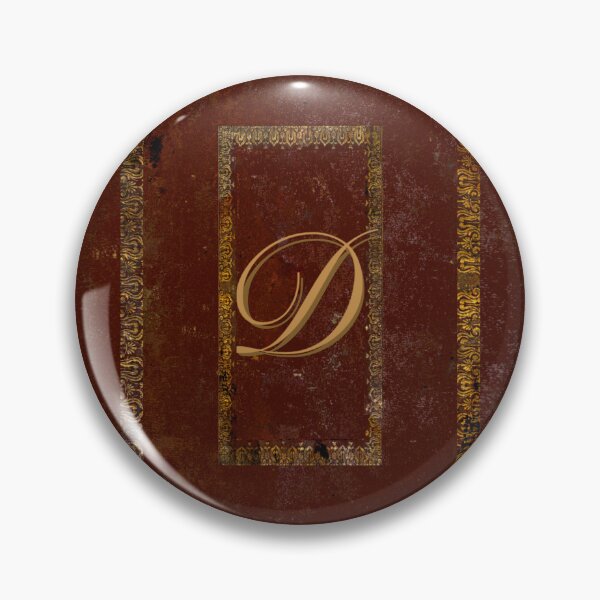 Artikelvorschau, Buchumschlag in alter Lederoptik mit Monogramm Buchstabe D entworfen und verkauft von JoolyA.