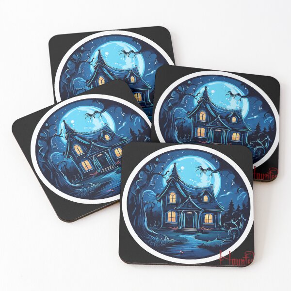 Item preview, Haunted! designed and sold by FatCatStudios.