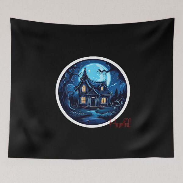 Item preview, Haunted! designed and sold by FatCatStudios.
