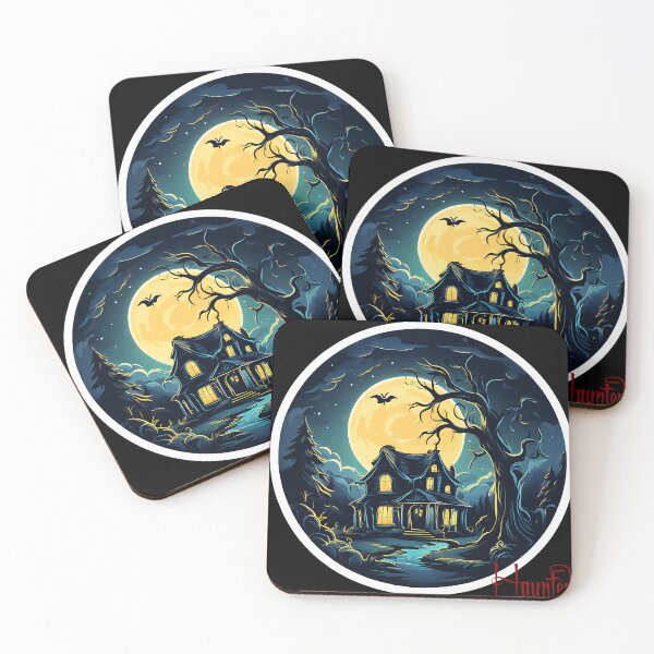 Item preview, Haunted! designed and sold by FatCatStudios.