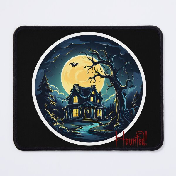 Item preview, Haunted! designed and sold by FatCatStudios.