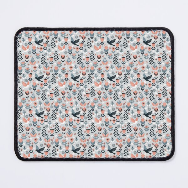 Item preview, Minimalistic Flowers and Bird designed and sold by Tsveti Dinkova.