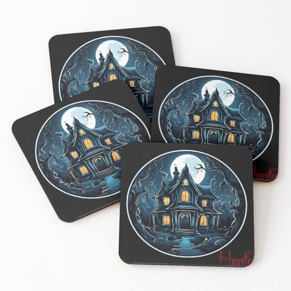 Item preview, Haunted! designed and sold by FatCatStudios.