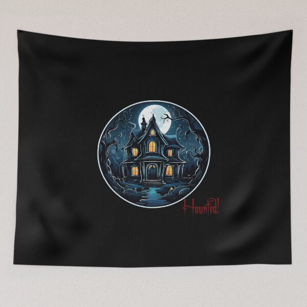 Item preview, Haunted! designed and sold by FatCatStudios.