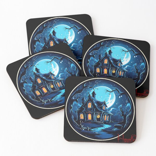 Item preview, Haunted! designed and sold by FatCatStudios.