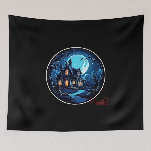Item preview, Haunted! designed and sold by FatCatStudios.