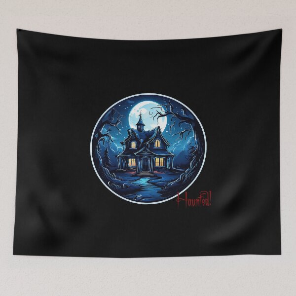 Item preview, Haunted! designed and sold by FatCatStudios.