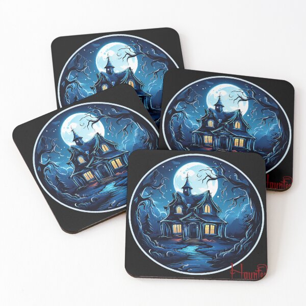 Item preview, Haunted! designed and sold by FatCatStudios.