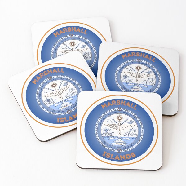 Item preview, Marshall Islands Patriotic Circle designed and sold by PatrioticElixir.