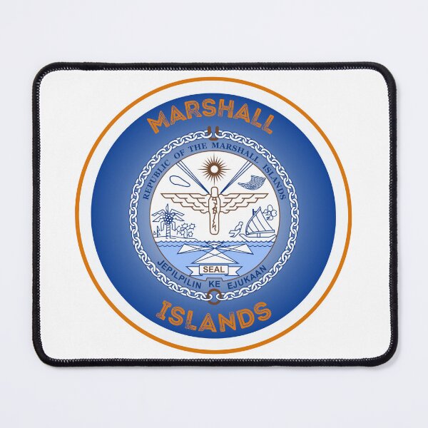 Item preview, Marshall Islands Patriotic Circle designed and sold by PatrioticElixir.