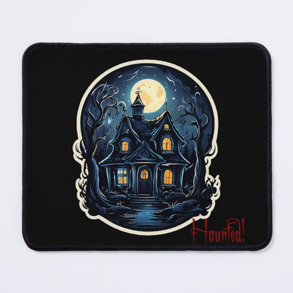 Item preview, Haunted! designed and sold by FatCatStudios.