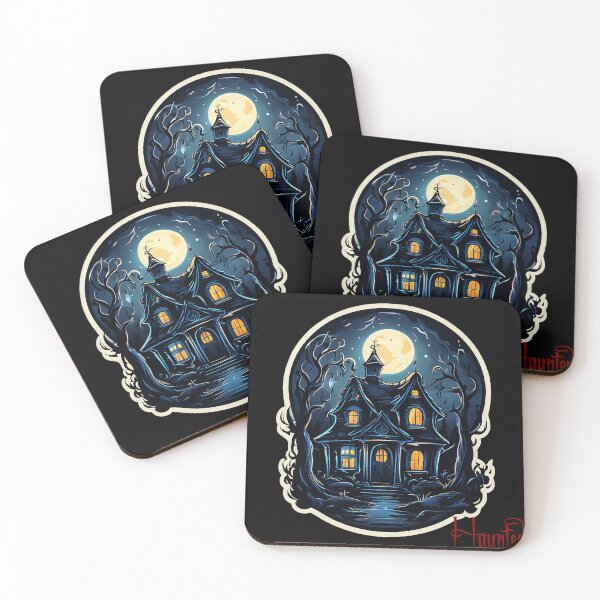 Item preview, Haunted! designed and sold by FatCatStudios.