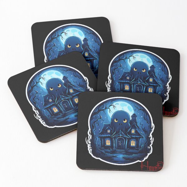 Item preview, Haunted! designed and sold by FatCatStudios.