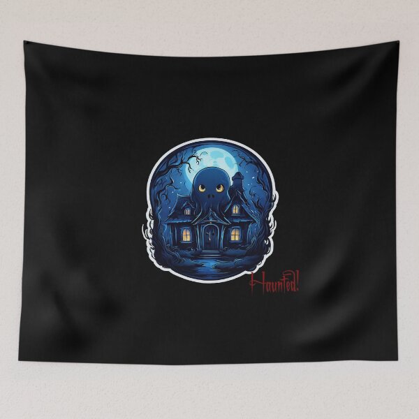 Item preview, Haunted! designed and sold by FatCatStudios.