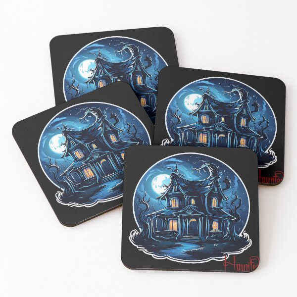 Item preview, Haunted! designed and sold by FatCatStudios.