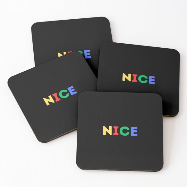 Item preview, Nice (Mood Colors) designed and sold by MoodThreads.