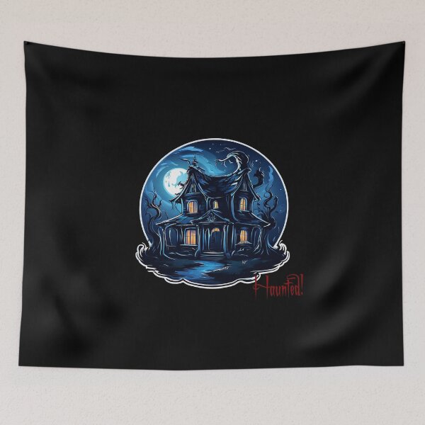 Item preview, Haunted! designed and sold by FatCatStudios.