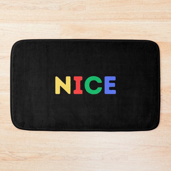 Item preview, Nice (Mood Colors) designed and sold by MoodThreads.