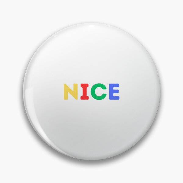 Item preview, Nice (Mood Colors) - Pocket ver. designed and sold by MoodThreads.