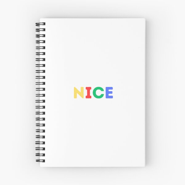 Item preview, Nice (Mood Colors) - Pocket ver. designed and sold by MoodThreads.