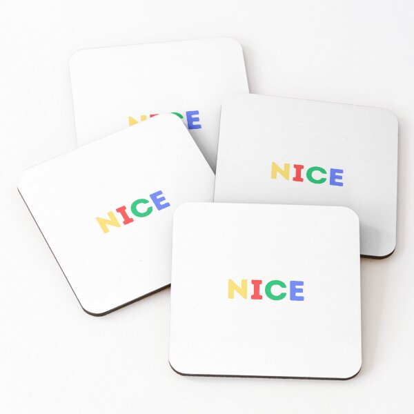 Item preview, Nice (Mood Colors) - Pocket ver. designed and sold by MoodThreads.