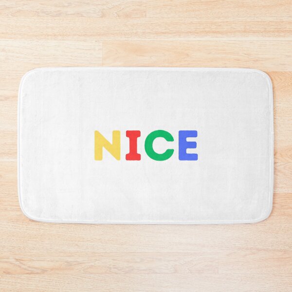 Item preview, Nice (Mood Colors) - Pocket ver. designed and sold by MoodThreads.