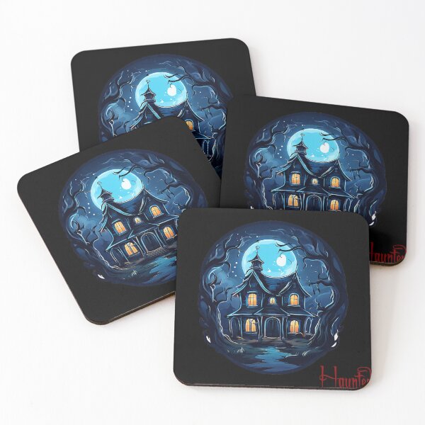 Item preview, Haunted! designed and sold by FatCatStudios.