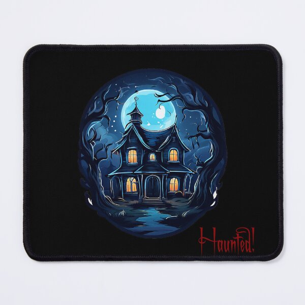 Item preview, Haunted! designed and sold by FatCatStudios.