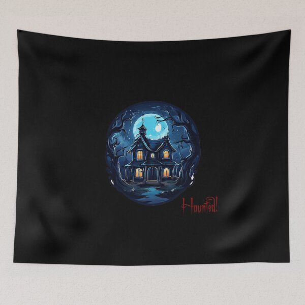 Item preview, Haunted! designed and sold by FatCatStudios.