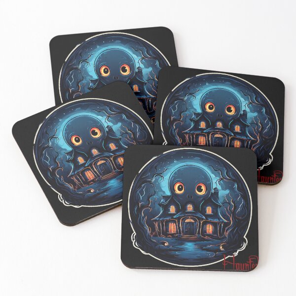 Item preview, Haunted! designed and sold by FatCatStudios.