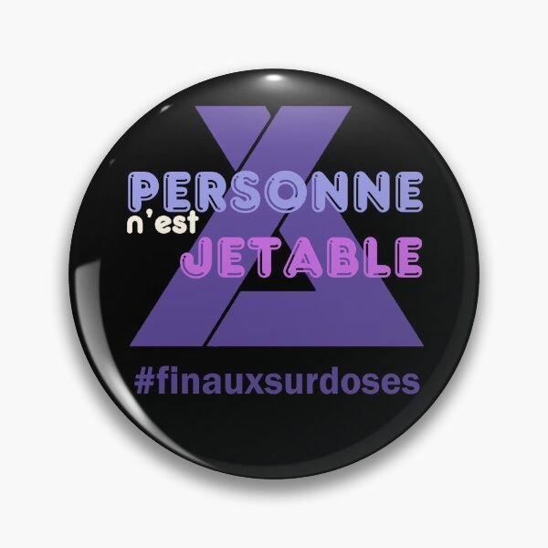 Item preview,  Nobody is disposable, JISS designed and sold by AQPSUD.