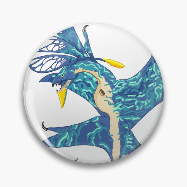Item preview, Full body Ikran - Ocean Ripple designed and sold by Artsydragongal.