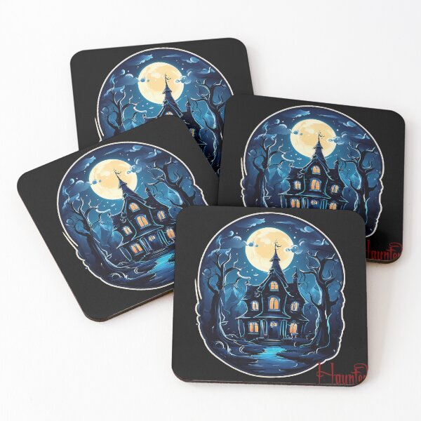 Item preview, Haunted! designed and sold by FatCatStudios.