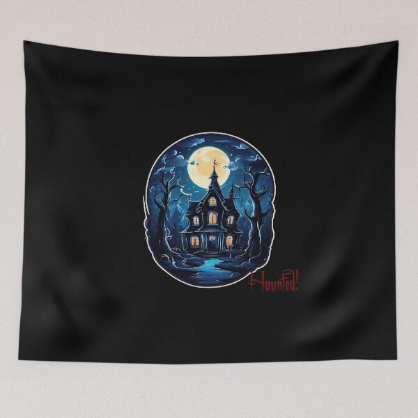 Item preview, Haunted! designed and sold by FatCatStudios.