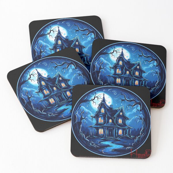 Item preview, Haunted! designed and sold by FatCatStudios.