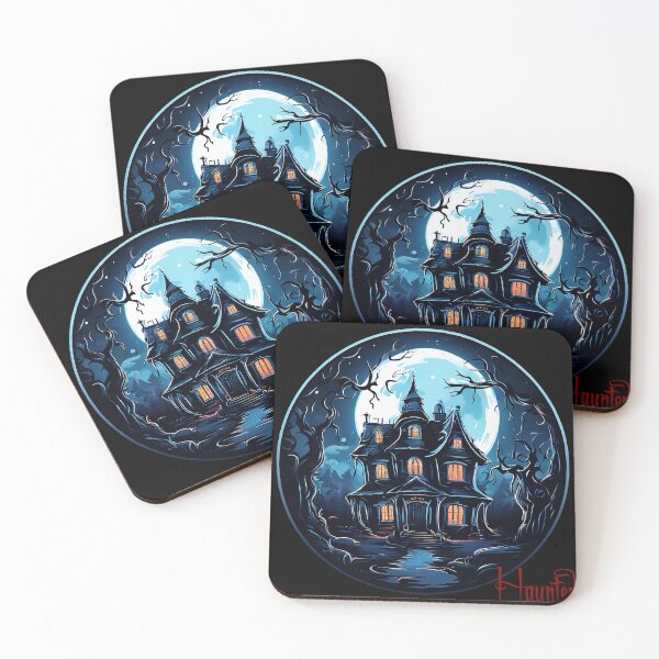 Item preview, Haunted! designed and sold by FatCatStudios.