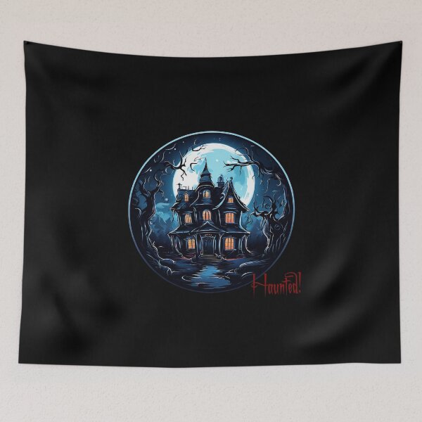 Item preview, Haunted! designed and sold by FatCatStudios.