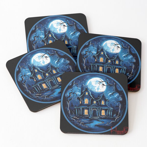 Item preview, Haunted! designed and sold by FatCatStudios.