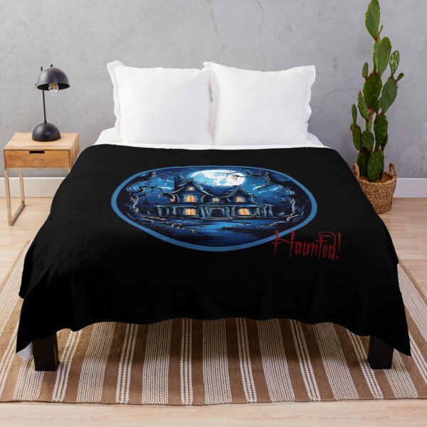 Item preview, Haunted! designed and sold by FatCatStudios.