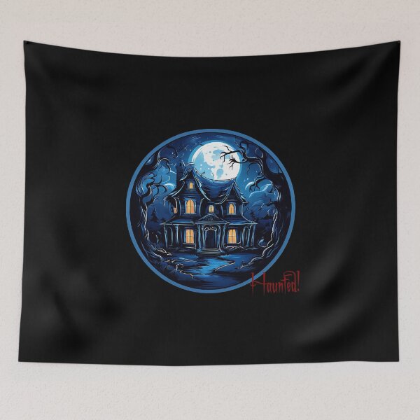 Item preview, Haunted! designed and sold by FatCatStudios.