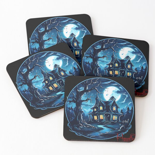 Item preview, Haunted! designed and sold by FatCatStudios.