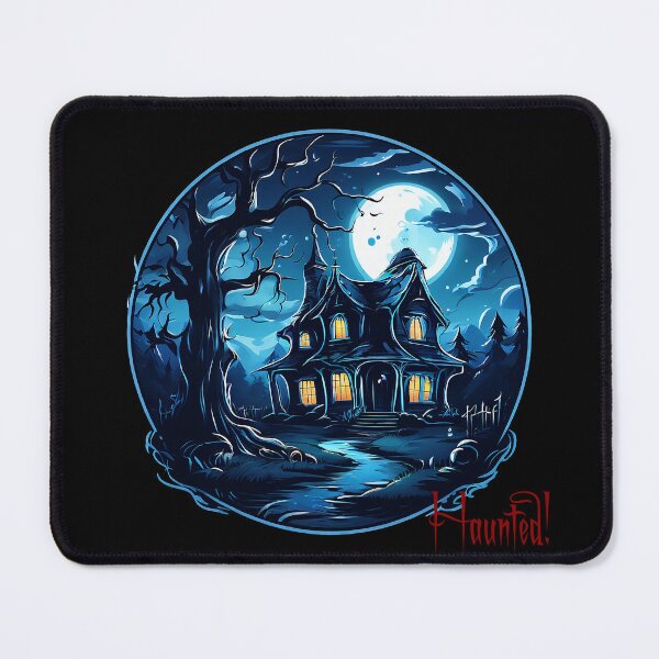 Item preview, Haunted! designed and sold by FatCatStudios.