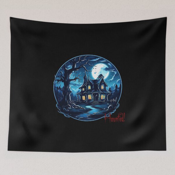 Item preview, Haunted! designed and sold by FatCatStudios.