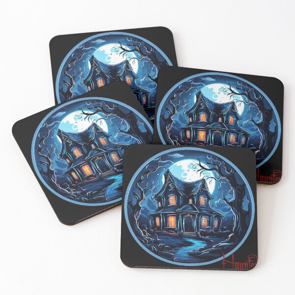 Item preview, Haunted! designed and sold by FatCatStudios.