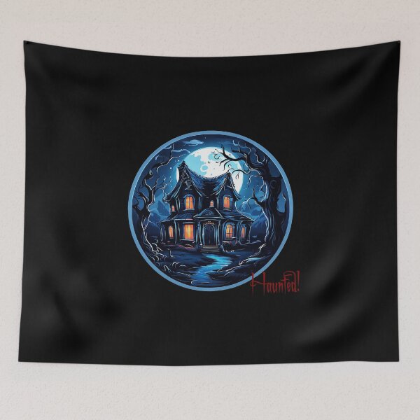 Item preview, Haunted! designed and sold by FatCatStudios.