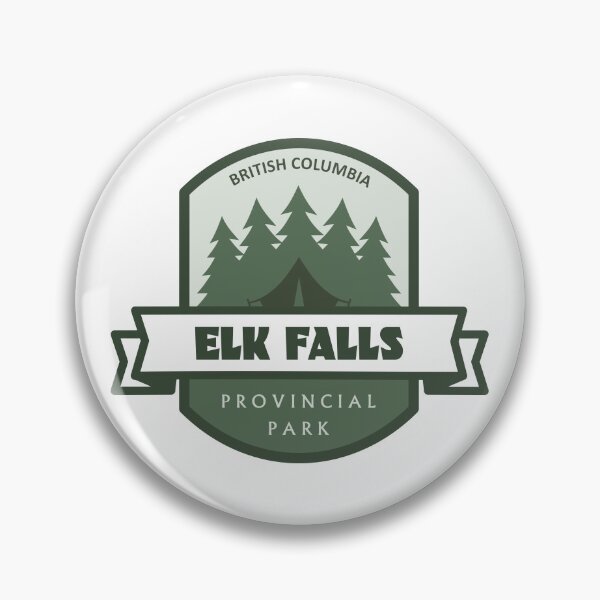 Artikelvorschau, Elk Falls Provincial Park, British Columbia entworfen und verkauft von bivenart.