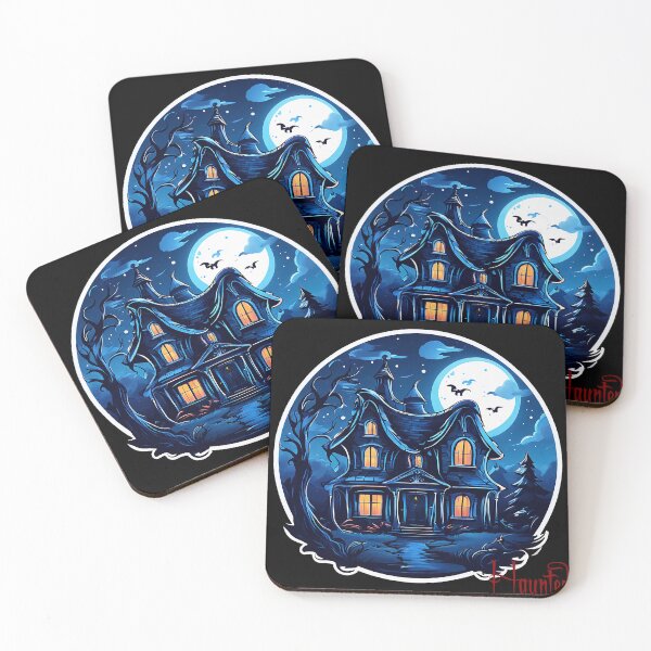 Item preview, Haunted! designed and sold by FatCatStudios.