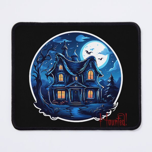 Item preview, Haunted! designed and sold by FatCatStudios.
