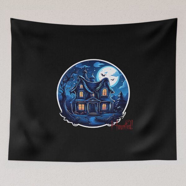 Item preview, Haunted! designed and sold by FatCatStudios.