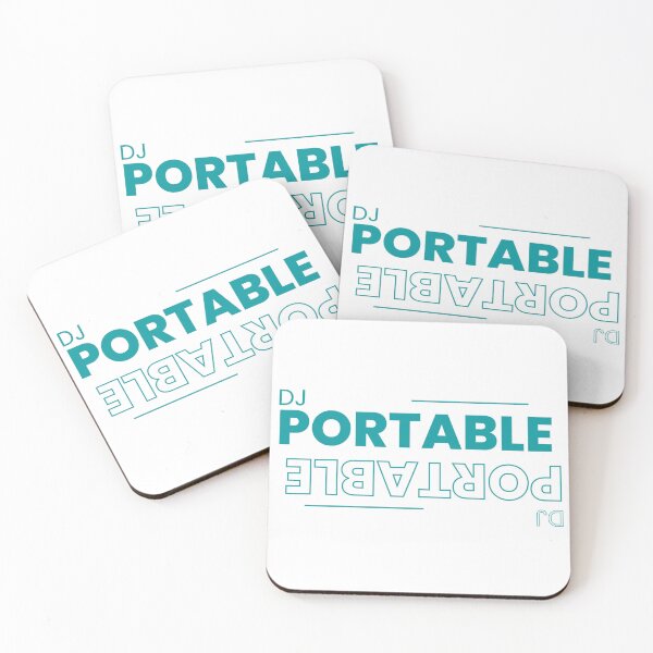 Item preview, DJ Portable Logo designed and sold by DJ-Portable.